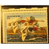 Image 2 : RW54 Very Rare Error 1987 U.S. Migratory Waterfowl Stamp, VF, Double Imprint error, Cat.No.225, a sp