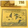 Image 1 : RW15 1948 U.S. Migratory Waterfowl Stamp, Signed.