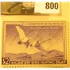 Image 1 : RW17 1950 U.S. Migratory Waterfowl Stamp, Signed.