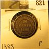 Image 1 : 1888 Newfoundland 20c Piece, Fine.
