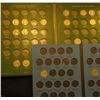 Image 2 : 1940-61 Partial Jefferson Nickel Set in a blue Whitman folder & 1940-73 Partial Set of Jefferson Nic