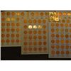 Image 3 : (3) 1941 Up Sets of Lincoln Cents in blue Whitman folders.