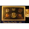 Image 1 : 1969 S Silver U.S. Proof Set, Original as issued.