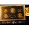 Image 2 : 1969 S Silver U.S. Proof Set, Original as issued.