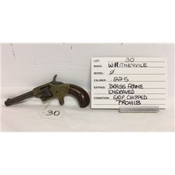 WHITNEYVILE ARMORY, .22