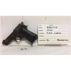 BERETTA,  9 MM