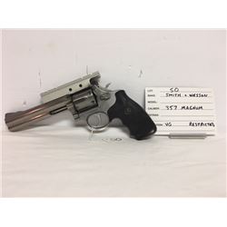 SMITH & WESSON, .357 MAGNUM