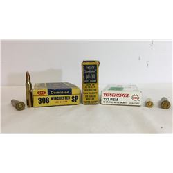 AMMO, .223, .30-30, .308