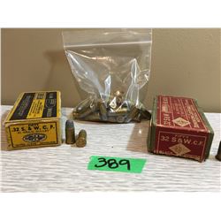 AMMO, .32 S& W