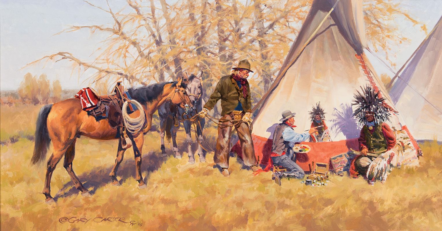 Gary Carter -The Portrait Painter