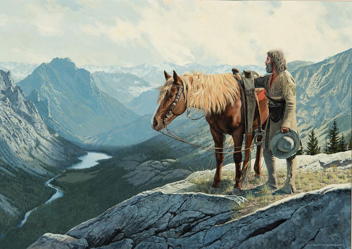 David Wright Lure of the Mountain Scottsdale Art Auction, LLC