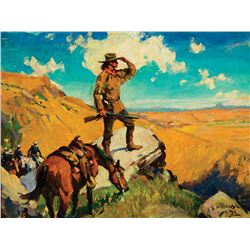 Frank Hoffman -Pawnee Bill