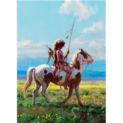 Martin Grelle -Buffalo Headdress