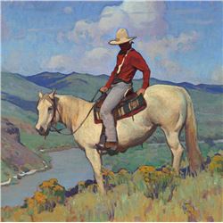 Glenn Dean -Wyoming Cowboy