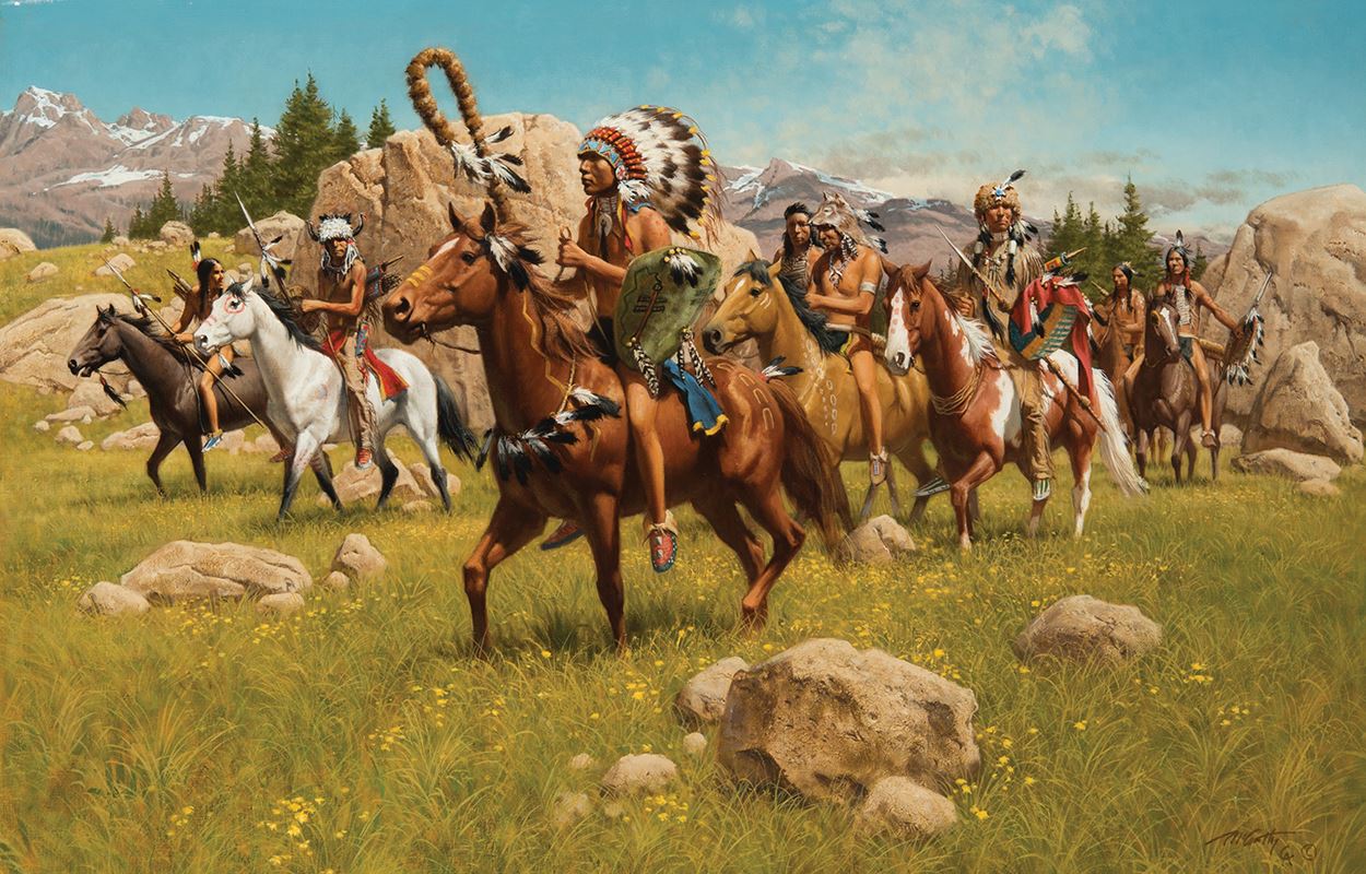 Frank McCarthy Sioux Hostiles