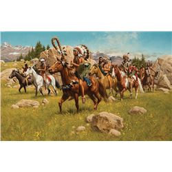 Frank McCarthy -Sioux Hostiles