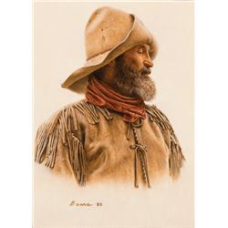 James Bama -Old Civil War Scout