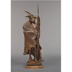 Richard Greeves -Yankton Sioux with Bowlance