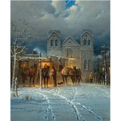 G. Harvey -Old Santa Fe Plaza