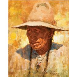 Howard Terpning -Northern Blackfeet