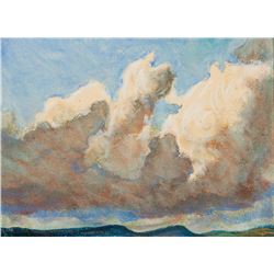 Maynard Dixon -Love to Babette