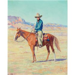 Henry Balink -Cowboy