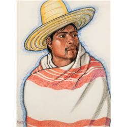 Winold Reiss -Indian Man