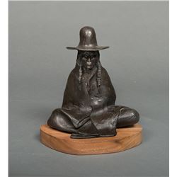 Allan Houser -Seated Man