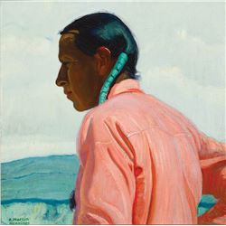E. Martin Hennings -Frank Samora in Profile