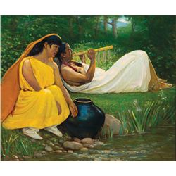 Bert G. Phillips -The Song of the Flute