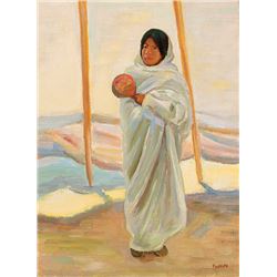 Bert G. Phillips -Taos Indian