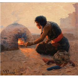 William R. Leigh -Potter of Orabi
