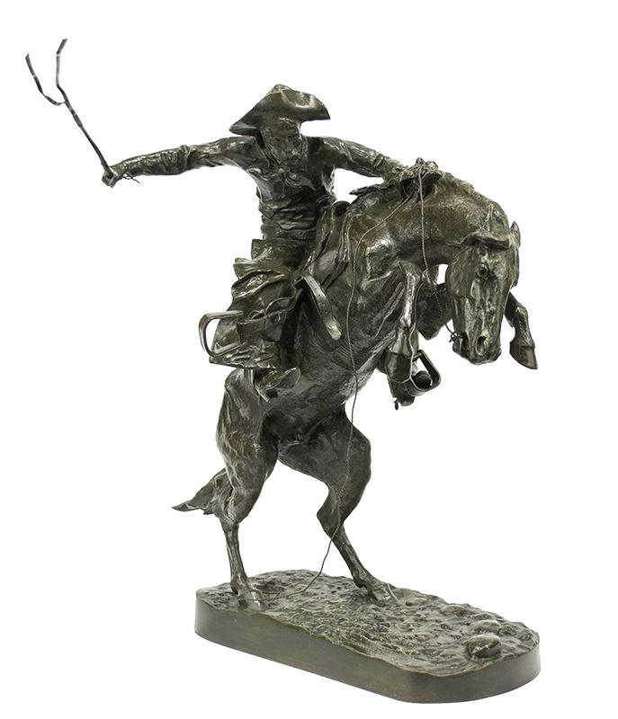 Frederic Remington Bronco Buster
