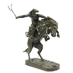 Frederic Remington -Bronco Buster