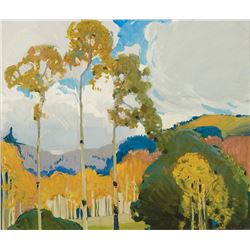 Victor Higgins -Fall Landscape