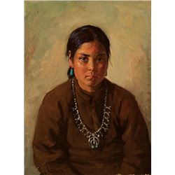 Joseph H. Sharp -Hoseah Navajo