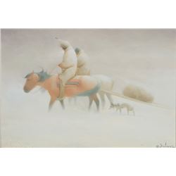 Gerard Curtis Delano -Wilderness Travelers
