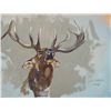 Image 1 : George Browne -Collection of 2 Paintings - Elk