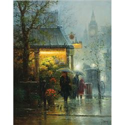 G. Harvey -Old London