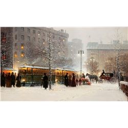 G. Harvey -Children in the City