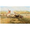 Image 1 : John Clymer -Spotted Buffalo