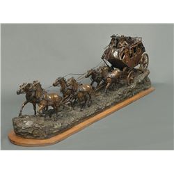 Earle Heikka -Overland Stagecoach