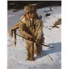 Image 1 : Z.S. Liang -Winter Morning Hunt