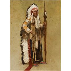 Z.S. Liang -Minicanjou Sioux Chief