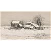 Image 1 : Oscar Berninghaus -Winter Ranch