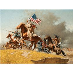 Frank McCarthy -The Warriors' Return