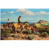 Image 1 : Olaf Wieghorst -Driving Wild Ponies