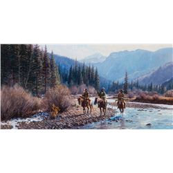 Martin Grelle -Following the River