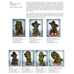 Grant Speed -17 Bronze Busts
