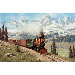 Tucker Smith -Colorado Narrow Gauge